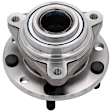 951-866 Front, Driver or Passenger Side Wheel Hub, 5 Lugs, Sensor Not Included, OE Solutions Series