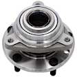 951-866 Front, Driver or Passenger Side Wheel Hub, 5 Lugs, Sensor Not Included, OE Solutions Series