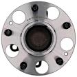 951-868 Rear, Driver or Passenger Side Wheel Hub, 5 Lugs, Sensor Not Included, OE Solutions Series