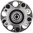 951-868 Rear, Driver or Passenger Side Wheel Hub, 5 Lugs, Sensor Not Included, OE Solutions Series