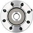 951-869 Front, Driver or Passenger Side Wheel Hub, 8 Lugs, 4WD, OE Solutions Series