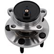 951-870 Rear, Driver or Passenger Side Wheel Hub, 5 Lugs, Sensor Not Included, FWD, OE Solutions Series