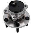 951-870 Rear, Driver or Passenger Side Wheel Hub, 5 Lugs, Sensor Not Included, FWD, OE Solutions Series