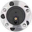 951-870 Rear, Driver or Passenger Side Wheel Hub, 5 Lugs, Sensor Not Included, FWD, OE Solutions Series