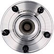 951-870 Rear, Driver or Passenger Side Wheel Hub, 5 Lugs, Sensor Not Included, FWD, OE Solutions Series
