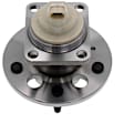 951-871 Rear, Driver or Passenger Side Wheel Hub, 5 Lugs, Sensor Not Included, OE Solutions Series