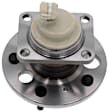 951-871 Rear, Driver or Passenger Side Wheel Hub, 5 Lugs, Sensor Not Included, OE Solutions Series