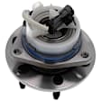 951-872 Front, Driver or Passenger Side Wheel Hub, 6 Lugs, Sensor Not Included, AWD, OE Solutions Series