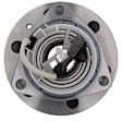 951-872 Front, Driver or Passenger Side Wheel Hub, 6 Lugs, Sensor Not Included, AWD, OE Solutions Series