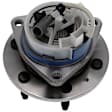 951-872 Front, Driver or Passenger Side Wheel Hub, 6 Lugs, Sensor Not Included, AWD, OE Solutions Series