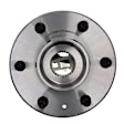 951-872 Front, Driver or Passenger Side Wheel Hub, 6 Lugs, Sensor Not Included, AWD, OE Solutions Series
