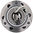 951-873 Rear, Driver or Passenger Side Wheel Hub, 6 Lugs, Sensor Not Included, OE Solutions Series