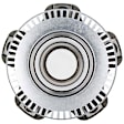 951-874 Front, Driver or Passenger Side Wheel Hub, 5 Lugs, Sensor Not Included, OE Solutions Series