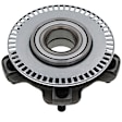 951-874 Front, Driver or Passenger Side Wheel Hub, 5 Lugs, Sensor Not Included, OE Solutions Series