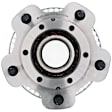 951-874 Front, Driver or Passenger Side Wheel Hub, 5 Lugs, Sensor Not Included, OE Solutions Series
