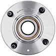 951-875 Rear, Driver or Passenger Side Wheel Hub, 4 Lugs, Sensor Not Included, 2.0L, 4Cyl, OE Solutions Series