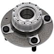 951-875 Rear, Driver or Passenger Side Wheel Hub, 4 Lugs, Sensor Not Included, 2.0L, 4Cyl, OE Solutions Series