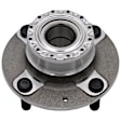 951-875 Rear, Driver or Passenger Side Wheel Hub, 4 Lugs, Sensor Not Included, 2.0L, 4Cyl, OE Solutions Series
