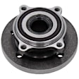 951-878 Front or Rear, Driver or Passenger Side Wheel Hub, 4 Lugs, Sensor Not Included, OE Solutions Series