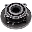 951-878 Front or Rear, Driver or Passenger Side Wheel Hub, 4 Lugs, Sensor Not Included, OE Solutions Series