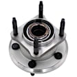 951-879 Rear, Driver or Passenger Side Wheel Hub, 5 Lugs, Sensor Included, OE Solutions Series