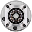 951-879 Rear, Driver or Passenger Side Wheel Hub, 5 Lugs, Sensor Included, OE Solutions Series