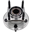 951-879 Rear, Driver or Passenger Side Wheel Hub, 5 Lugs, Sensor Included, OE Solutions Series