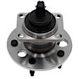 951-881 Rear, Driver or Passenger Side Wheel Hub, 5 Lugs, Sensor Not Included, OE Solutions Series