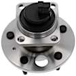 951-881 Rear, Driver or Passenger Side Wheel Hub, 5 Lugs, Sensor Not Included, OE Solutions Series
