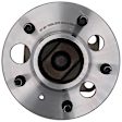 951-881 Rear, Driver or Passenger Side Wheel Hub, 5 Lugs, Sensor Not Included, OE Solutions Series