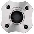 951-882 Rear, Driver or Passenger Side Wheel Hub, 4 Lugs, Sensor Not Included, OE Solutions Series