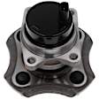 951-882 Rear, Driver or Passenger Side Wheel Hub, 4 Lugs, Sensor Not Included, OE Solutions Series