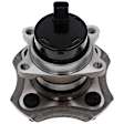 951-882 Rear, Driver or Passenger Side Wheel Hub, 4 Lugs, Sensor Not Included, OE Solutions Series