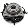951-884 Front, Passenger Side Wheel Hub, 5 Lugs, Sensor Not Included, OE Solutions Series