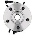951-884 Front, Passenger Side Wheel Hub, 5 Lugs, Sensor Not Included, OE Solutions Series