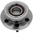 951-885 Front, Driver or Passenger Side Wheel Hub, 6 Lugs, Sensor Not Included, RWD, OE Solutions Series