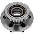 951-885 Front, Driver or Passenger Side Wheel Hub, 6 Lugs, Sensor Not Included, RWD, OE Solutions Series