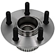 951-886 Rear, Driver or Passenger Side Wheel Hub, 5 Lugs, Sensor Not Included, OE Solutions Series