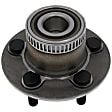 951-886 Rear, Driver or Passenger Side Wheel Hub, 5 Lugs, Sensor Not Included, OE Solutions Series