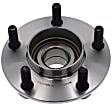 951-887 Rear, Driver or Passenger Side Wheel Hub, 5 Lugs, Sensor Not Included, OE Solutions Series