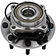 951-888 Front, Driver or Passenger Side Wheel Hub, 8 Lugs, Sensor Not Included, OE Solutions Series