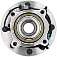 951-888 Front, Driver or Passenger Side Wheel Hub, 8 Lugs, Sensor Not Included, OE Solutions Series