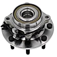951-888 Front, Driver or Passenger Side Wheel Hub, 8 Lugs, Sensor Not Included, OE Solutions Series