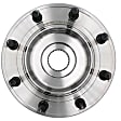 951-888 Front, Driver or Passenger Side Wheel Hub, 8 Lugs, Sensor Not Included, OE Solutions Series