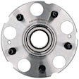 951-889 Rear, Driver or Passenger Side Wheel Hub, 5 Lugs, Sensor Not Included, OE Solutions Series