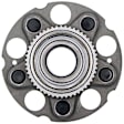 951-889 Rear, Driver or Passenger Side Wheel Hub, 5 Lugs, Sensor Not Included, OE Solutions Series