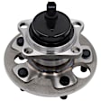 951-890 Rear, Driver or Passenger Side Wheel Hub, 5 Lugs, Sensor Not Included, OE Solutions Series