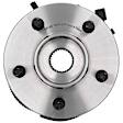 951-892 Front, Driver Side Wheel Hub, 5 Lugs, Sensor Not Included, OE Solutions Series
