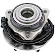 951-892 Front, Driver Side Wheel Hub, 5 Lugs, Sensor Not Included, OE Solutions Series