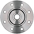 951-893 Front, Driver or Passenger Side Wheel Hub, 8 Lugs, Sensor Not Included, 4WD, OE Solutions Series